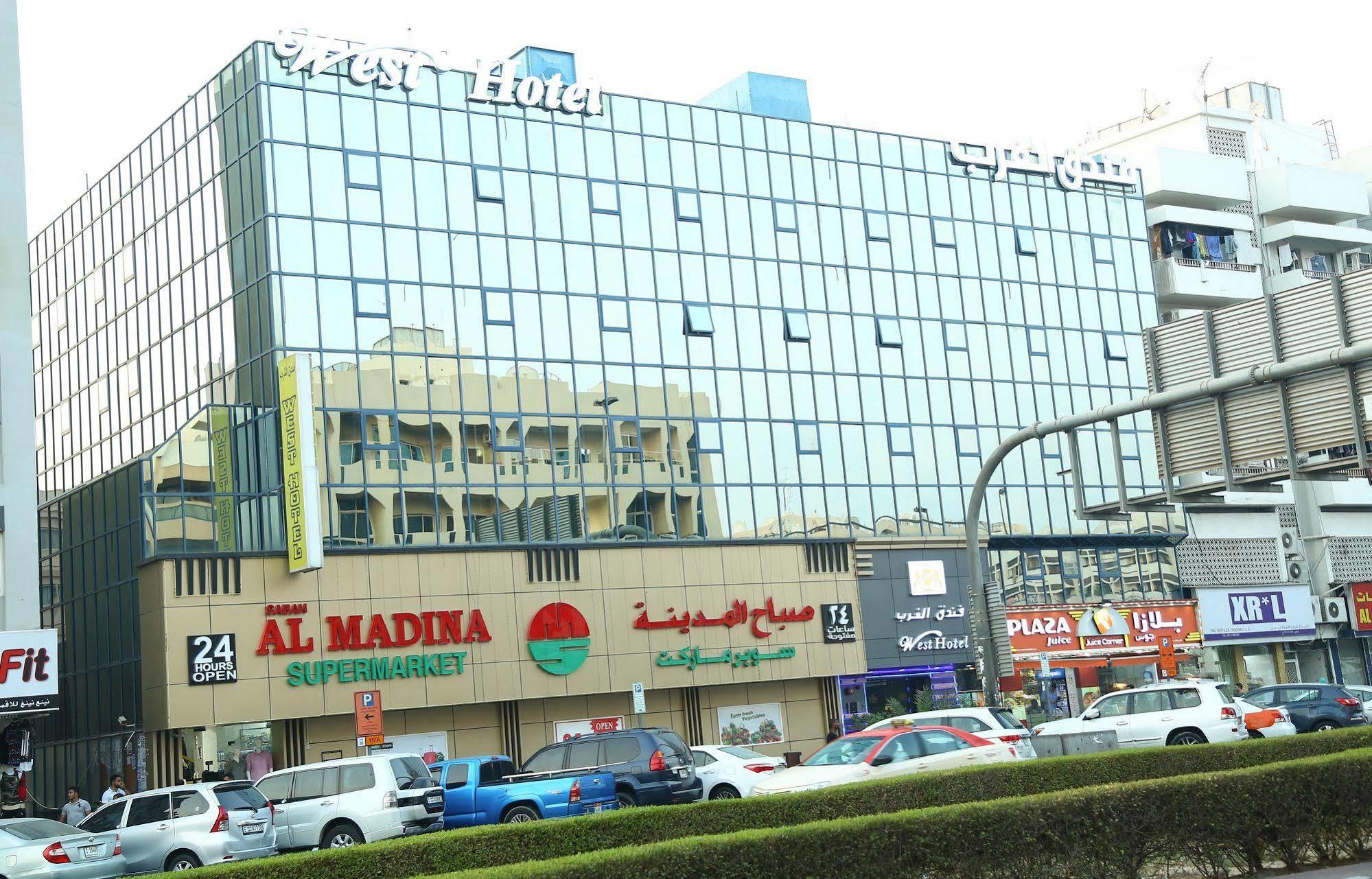 West Hotel Dubai Exterior foto