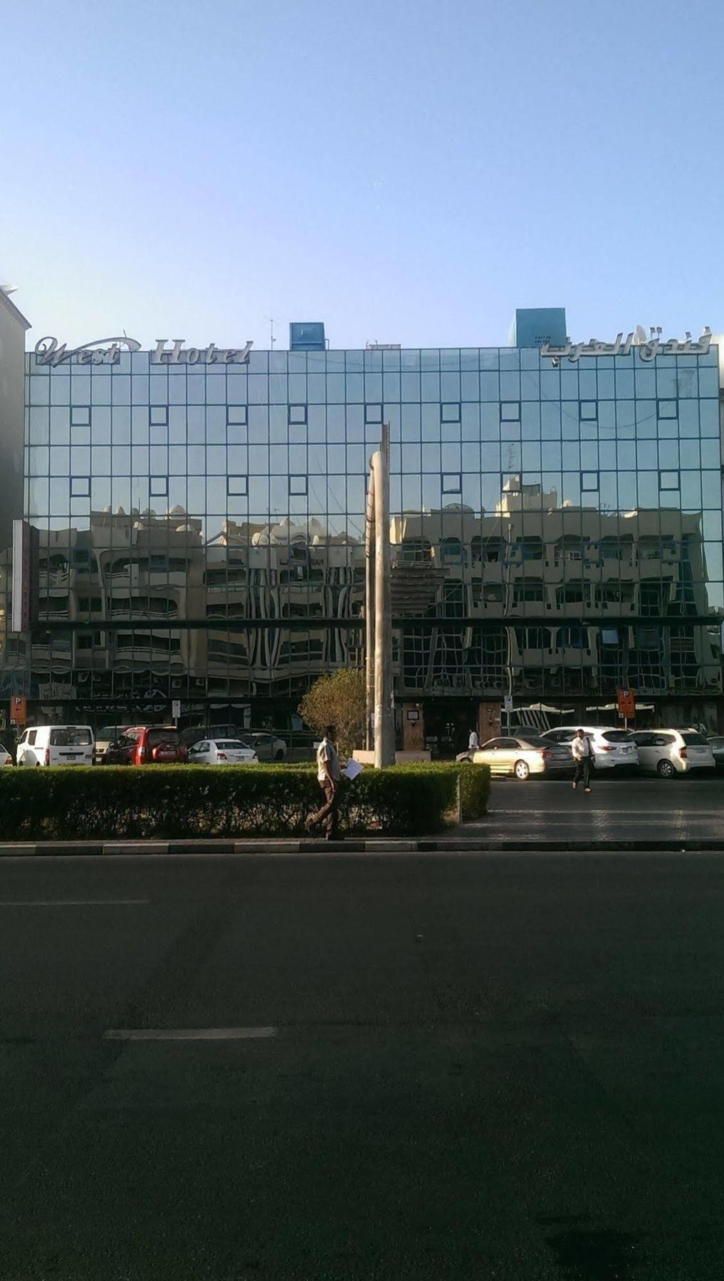 West Hotel Dubai Exterior foto