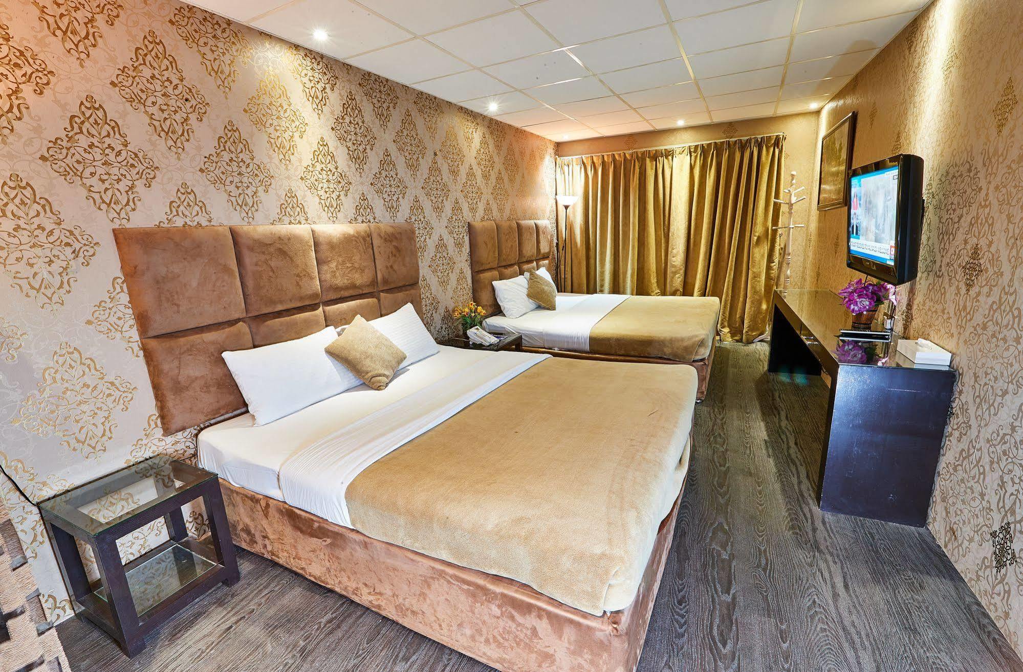 West Hotel Dubai Exterior foto